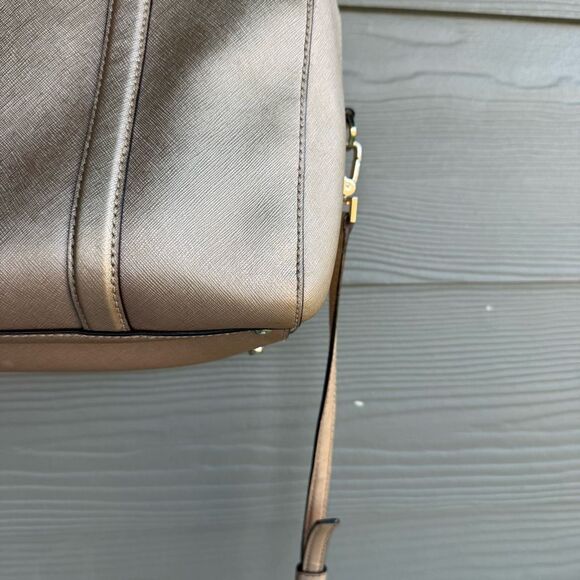 Kate Spade Newbury Lane rose gold satchel - Picture 5 of 10